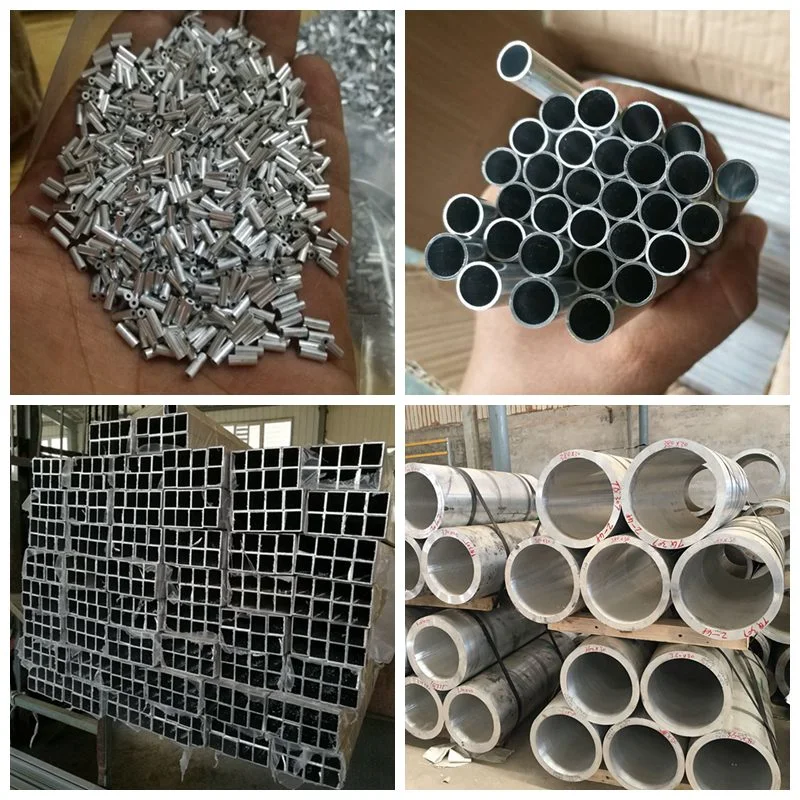 Thin Wall 3 Inch 6061 Aluminum Square Tube for Building Material