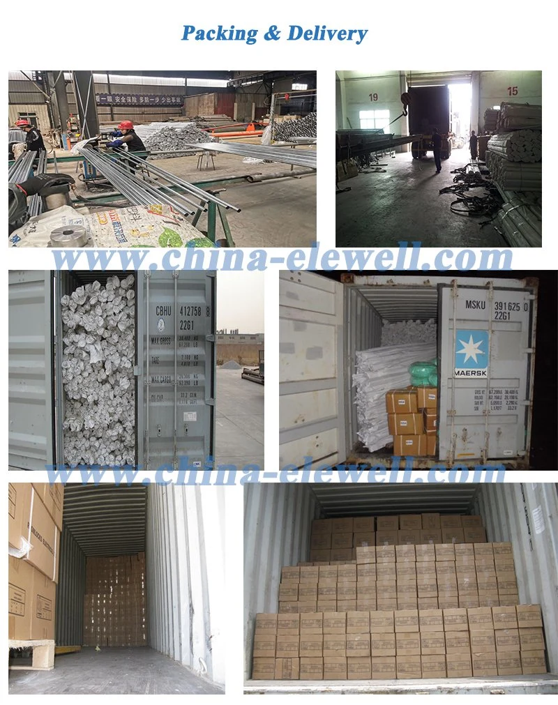 UL Rigid Conduit and Pipe Galvanized Rigid Conduit Hot DIP Galvanized Rigid Pipe