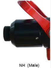 1.5&quot; Multipurpose Fire Fighting Spray and Jet Branch Pipe Nozzles