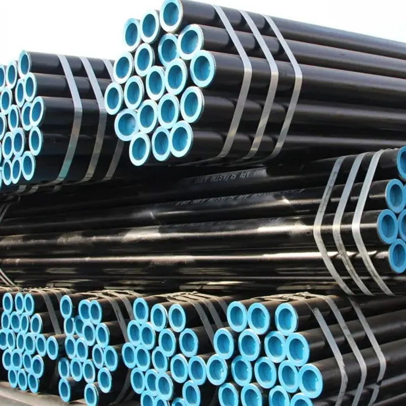 API 5CT P110 Q125 Seamless Black Steel Pipe Oil Gas Steel Casing and Tubing Oil Casing Pipe Tube