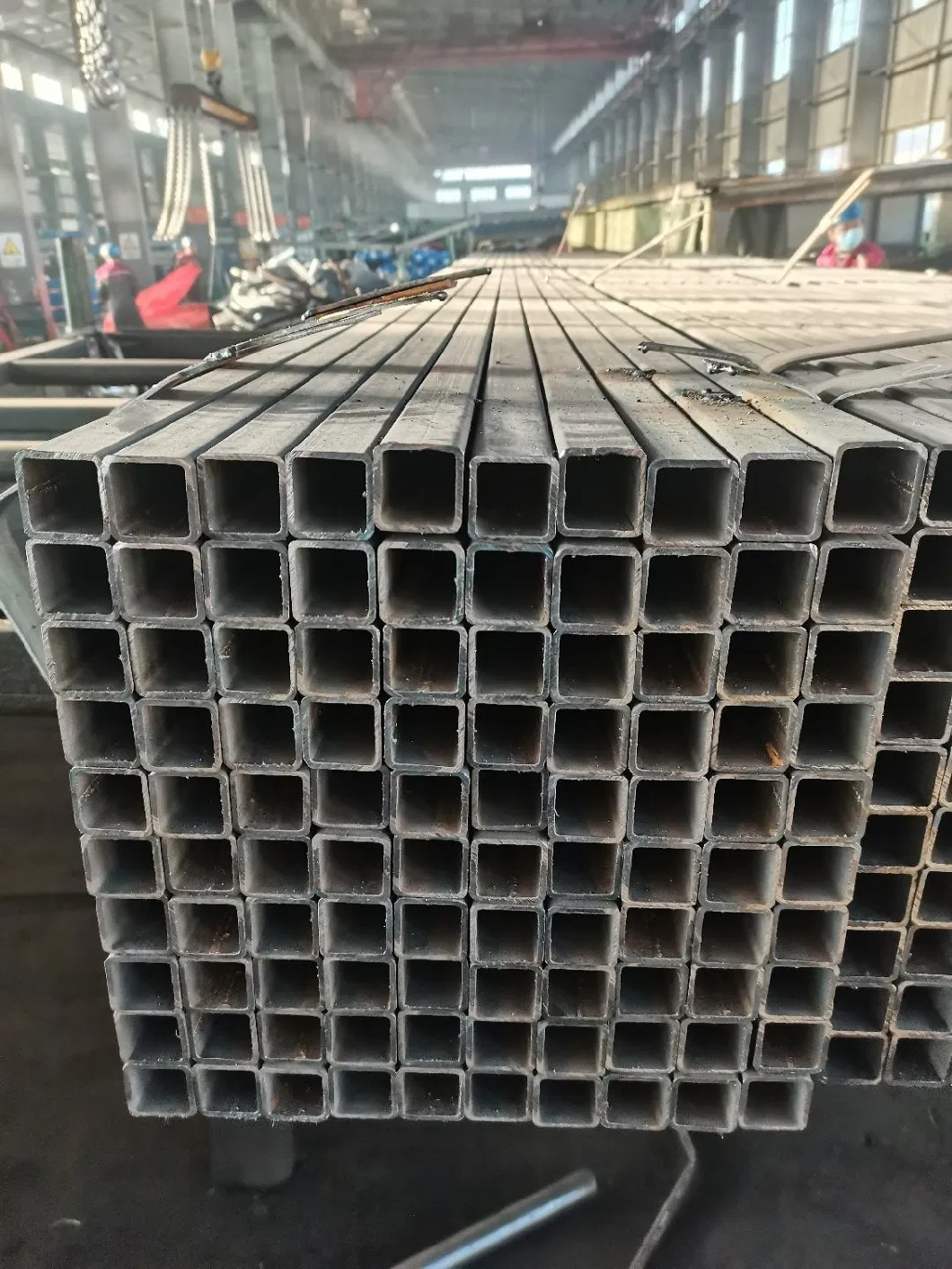 Zinc Coating 300G/M2 Galvanized Square Rectangular Hollow Iron Steel Tube