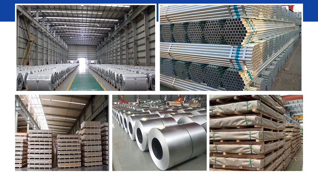 Pre Galvanized Mild Steel Square and Rectangular Hollow Sections Tube