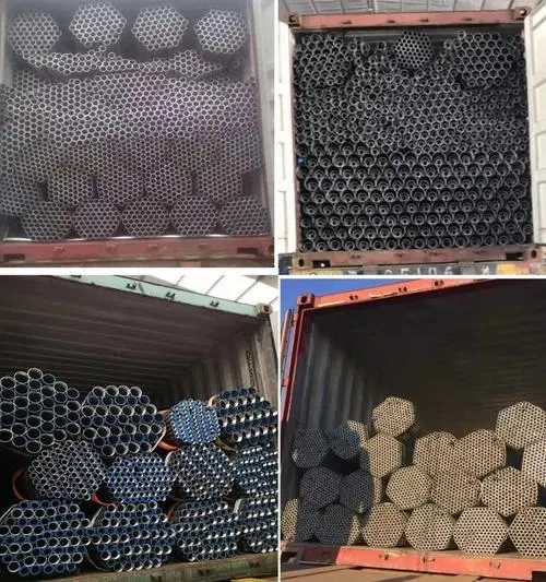 Carbon Steel Pipe Black Hollow Section Carbon Steel Q235 Square Metal Tube