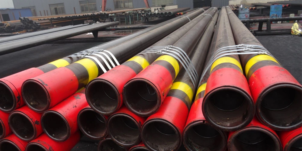 N80 Btc Thread Casing Oil Pipe 127*12.14 API-5CT OCTG J55/K55/N80/L80/C90/T95/P110/Q125/Q235B Seamless Carbon Steel Pipe Tube