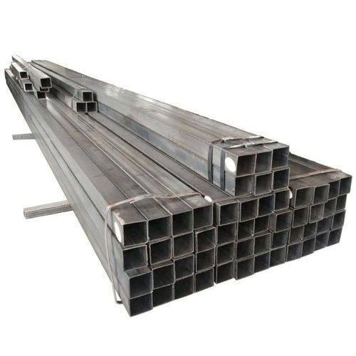 A36 S235 S275 S355 Q195 25mm Customize Mild Galvanized Square Carbon Welded Gi Rectangular Steel Tube