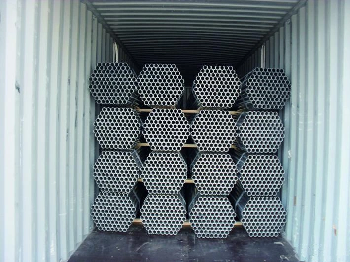 High Zinc Coating HDG Galvanized Perforated Material Gi Pipe Steel Square Tube