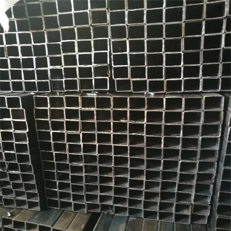 Excellent Quality Factory Direct Cheap Mild Steel Black Iron Square Tube Size