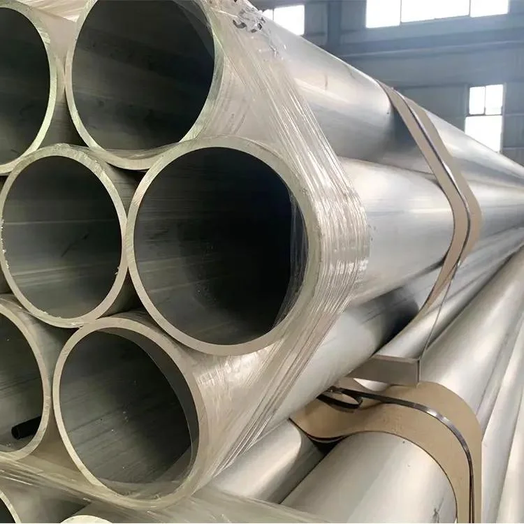 6061 7075 Aluminum Tube Industrial Round Square Rectangular Anodized Extruded Alloy Metal Aluminum Tube