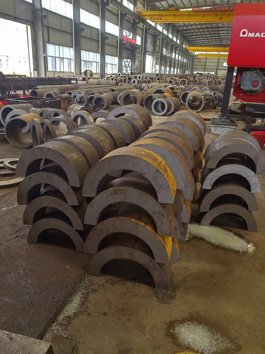 Seamless Structural Tube for Hydraulic Equipment Used in The Production of Coal Mines