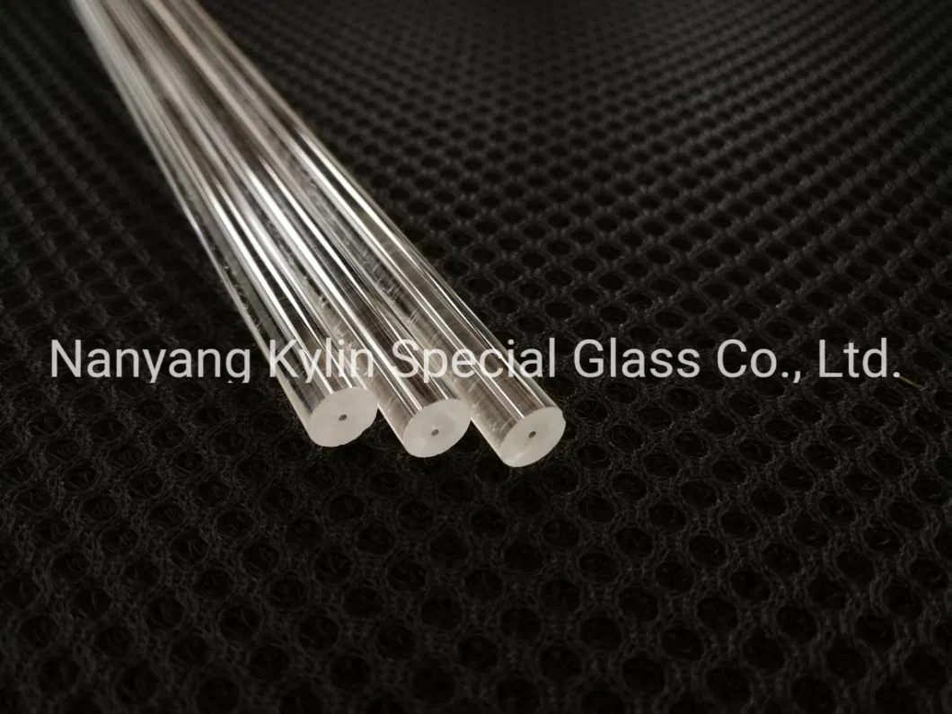 China Factory Direct Good Price Small Diameter Square Quartz Tube Small Diameter Fine Capillary Clear Quartz Glass Thin Tube