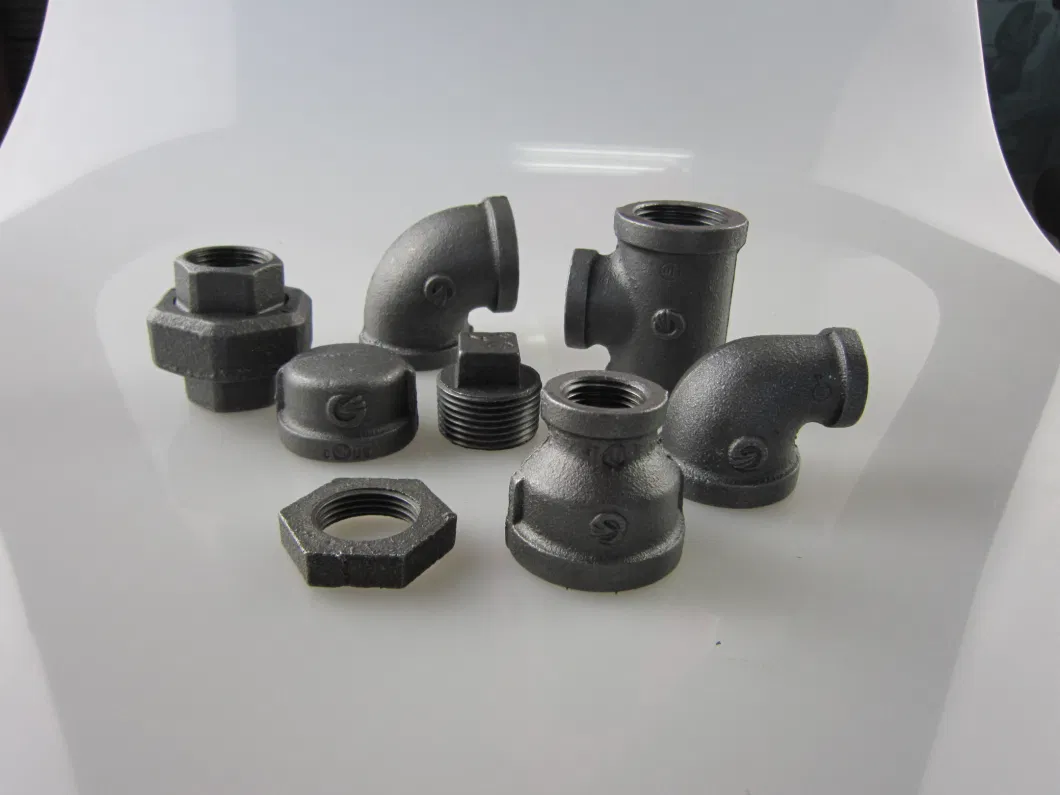 Brand &quot;G&quot; Elbows Malleable Iron Pipe Fittings with Fire Safety Certification