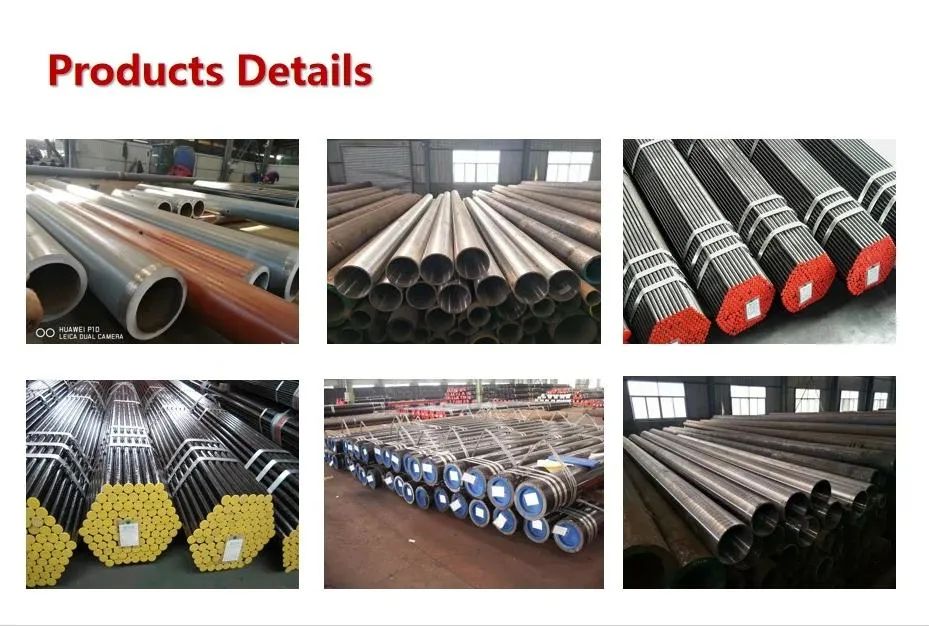 Carbon Steel Seamless Tube Straight Pipe /J Tube/ U Bend Tube/ Coil Tube Type, 6m/PC, 12m/PC A179 A192 A210 for Bolier