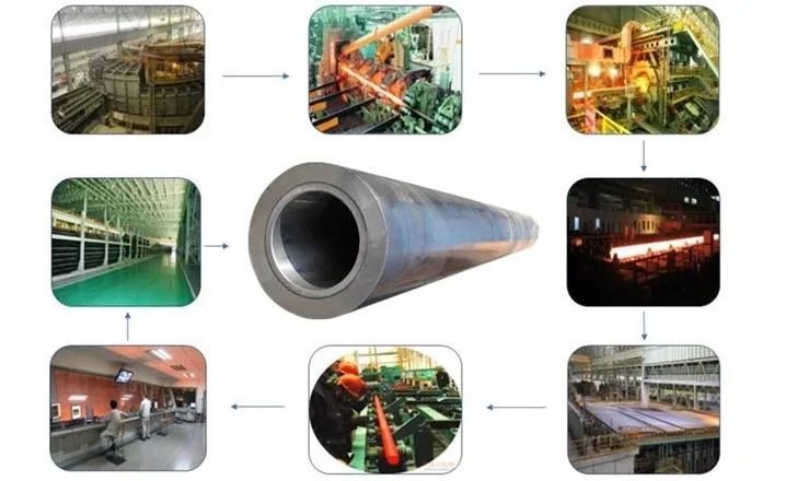 Low Alloy Structural Steel Pipe Q345A Q355 Q 390 Q420 Q460 Hot Rolled Seamless Carbon Steel Tube