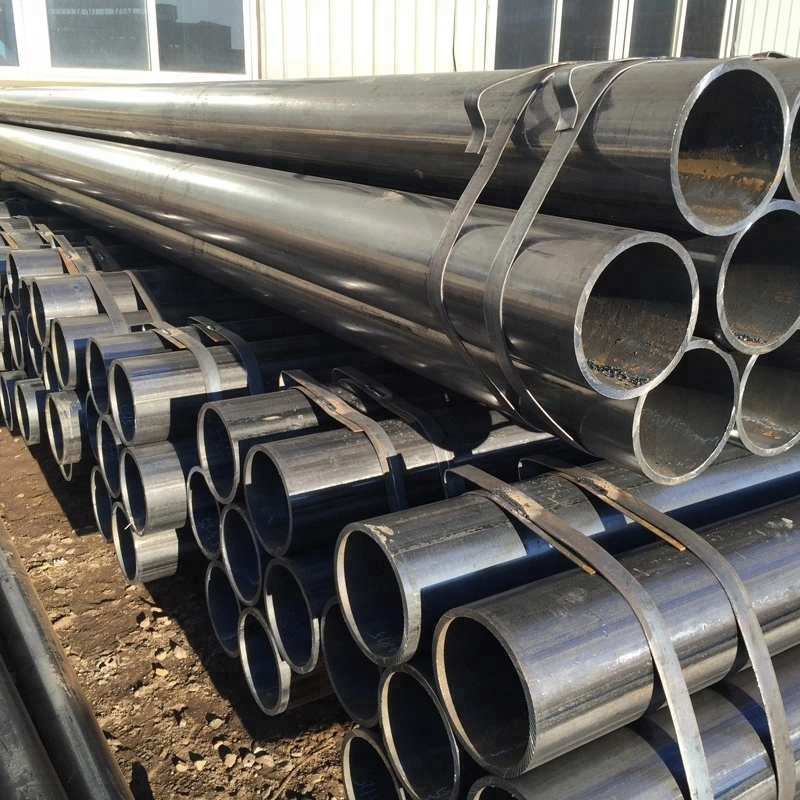 Manufacturer Steel Pipe Round Tube Welded Carbon Tube