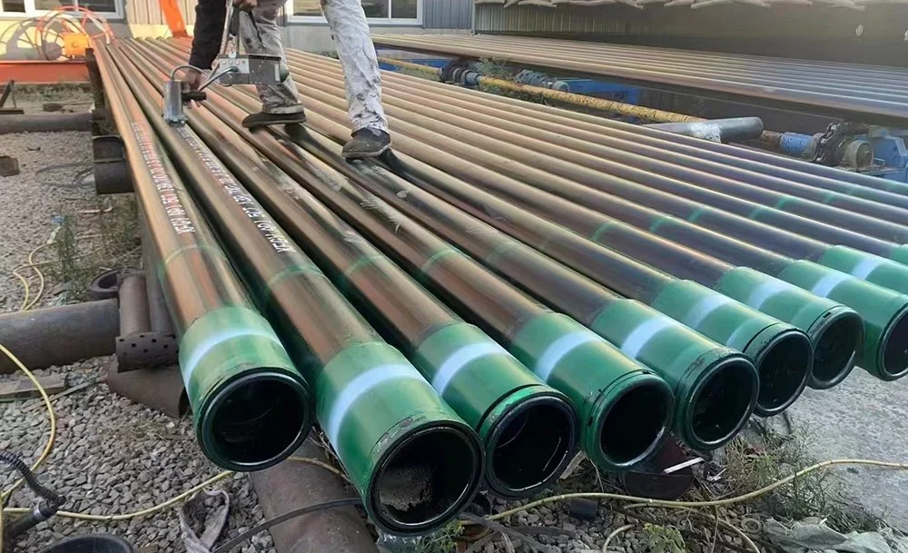 Eue Tubing Sch40 32 Inch Q235 A36 Oil Gas Casing Pipes Carbon Steel Pipe Tube