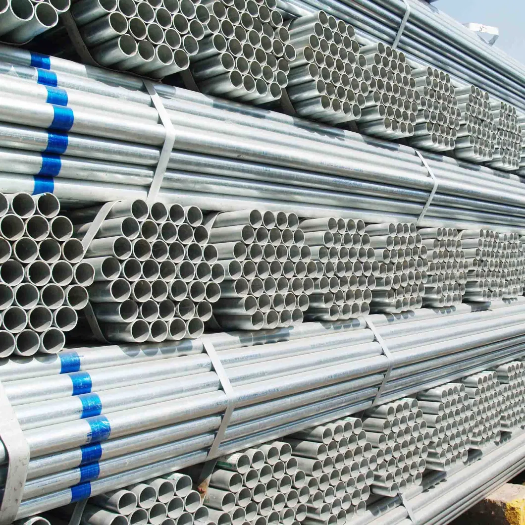 Pre Galvanized Hot DIP Galvanized Hollow Section Metal Pipes Square Tube