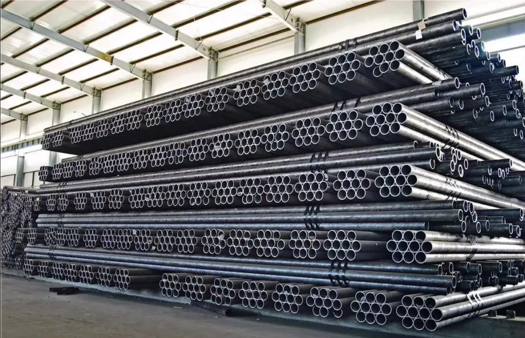 Low Alloy Structural Steel Pipe Q345A Q355 Q 390 Q420 Q460 Hot Rolled Seamless Carbon Steel Tube