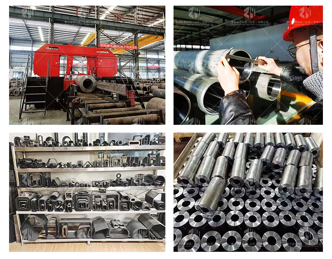 Alloy Low-Carbon ASTM/AISI/8620/52100 Gcr15 4340 440c Structural Bearing Gear Seamless Steel Pipe