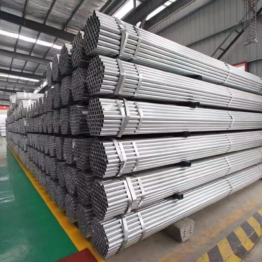 Pre Galvanized Hot DIP Galvanized Hollow Section Metal Pipes Square Tube