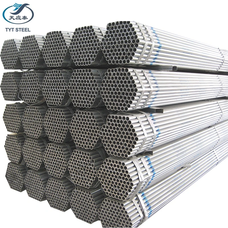 Pre Galvanized Steel Pipe Gi Pipe for Greenhouse Frame