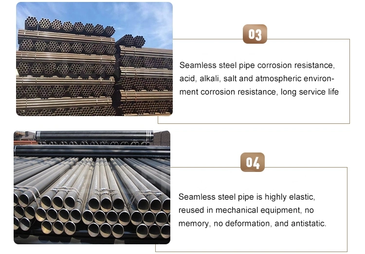 4130 Chromium Molybdenum Steel Pipe for Industrial Pressure Pipe