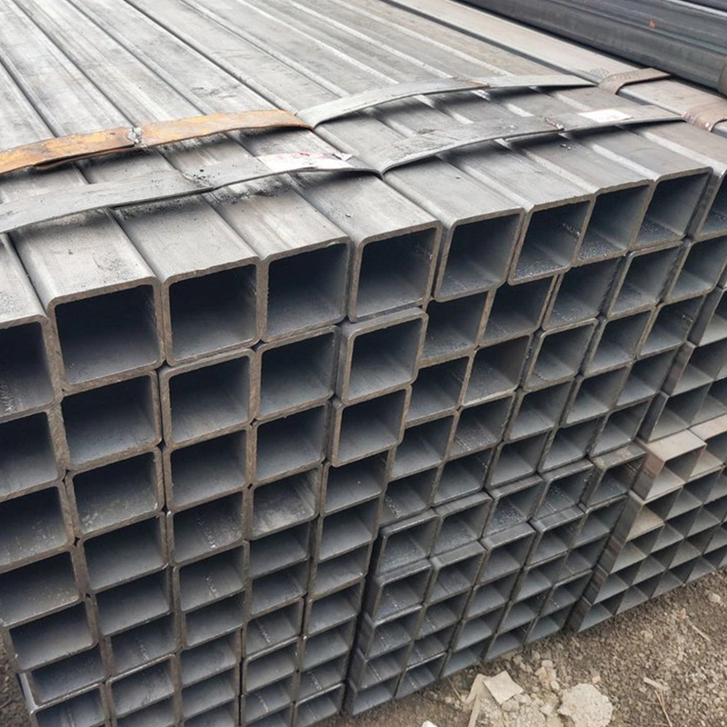 ASTM A106 Rectangular Steel Tube Mild Carbon Steel Square Pipe/Tube