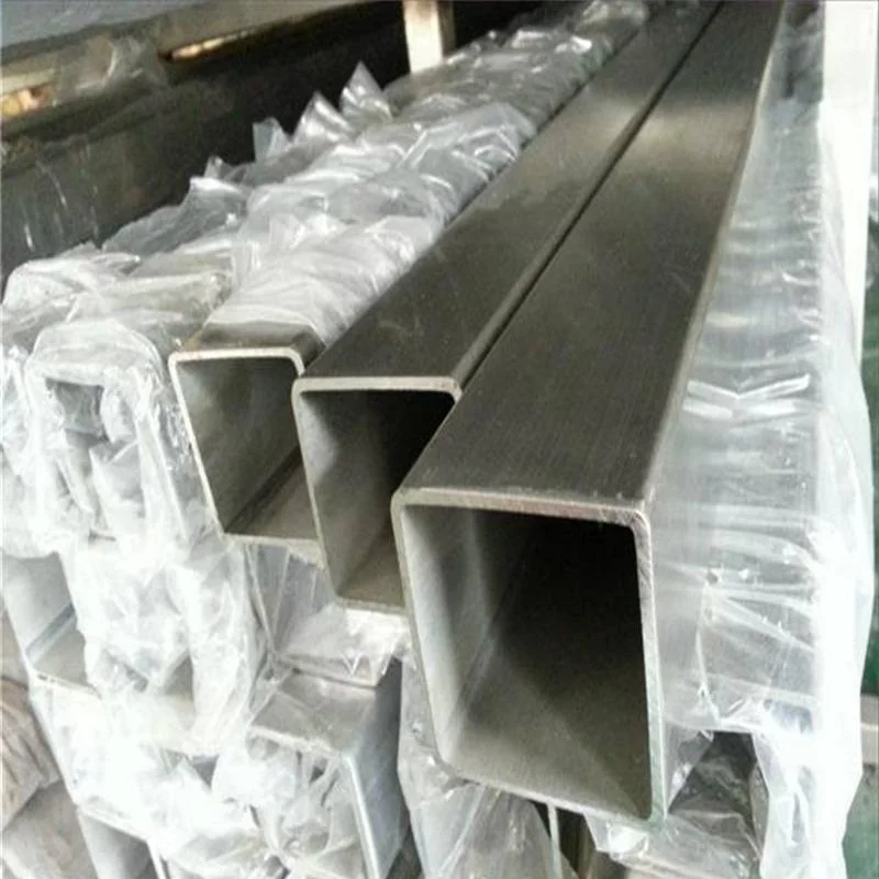 304/316 Metal Stainless Steel Rectangular Tube with Manufacturers Price