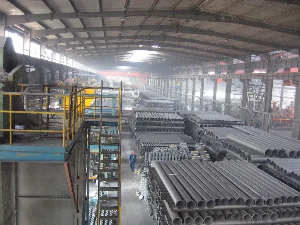 1/6&prime;&prime; Coment Line C40 C30 C25 K9 ISO2531 En545 Fire Water Supply Di Pipe High Pressure Ductile Cast Iron Pipes