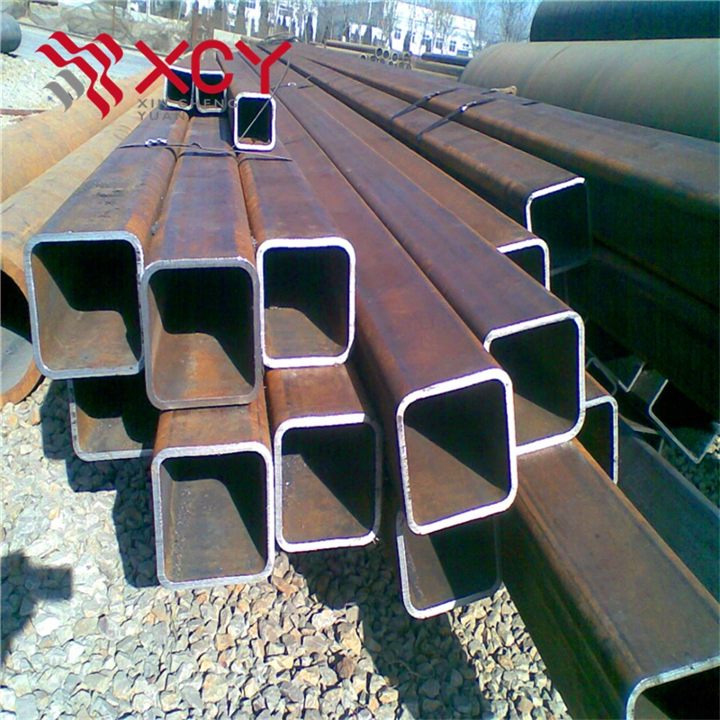 ASTM 50X50 S355 Gi Hollow Section Square Steel Pipes Galvanized Square Tube