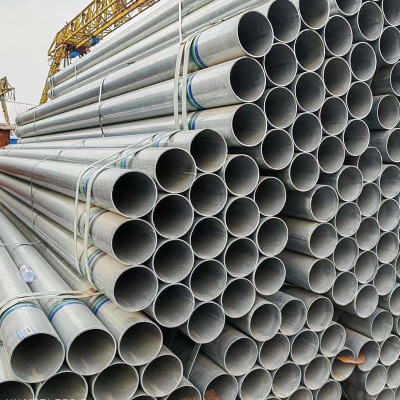 Hot DIP Galvanized Steel Pipe Gi Pipes