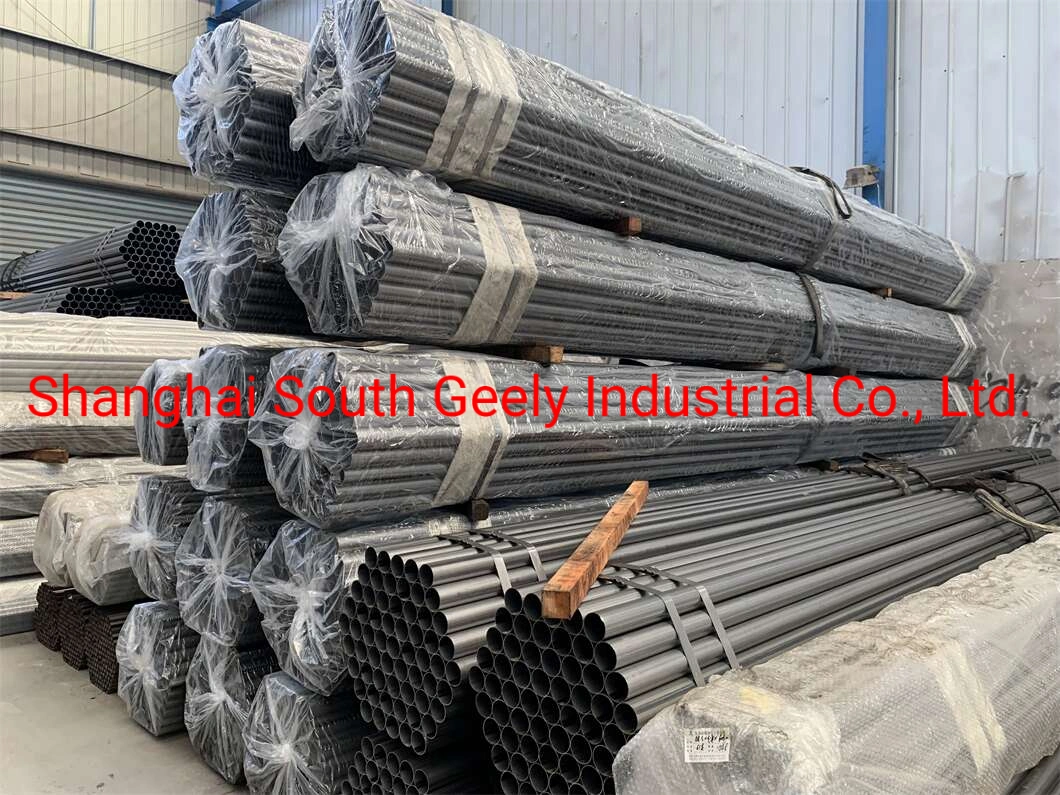 SPCC/DC01/S550 Welded Carbon/Stainless/Galvanized/Aluminum/Aluzinc/Alloy/Precision ERW/Black/1/2&quot; to 4&quot;/Oiled/Round/Square ASTM/JIS Steel Pipe Tube30