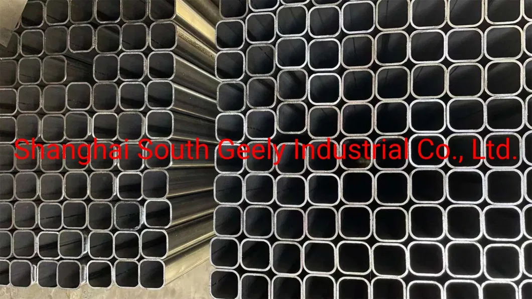 SPCC/DC01/S550 Welded Carbon/Stainless/Galvanized/Aluminum/Aluzinc/Alloy/Precision ERW/Black/1/2&quot; to 4&quot;/Oiled/Round/Square ASTM/JIS Steel Pipe Tube30