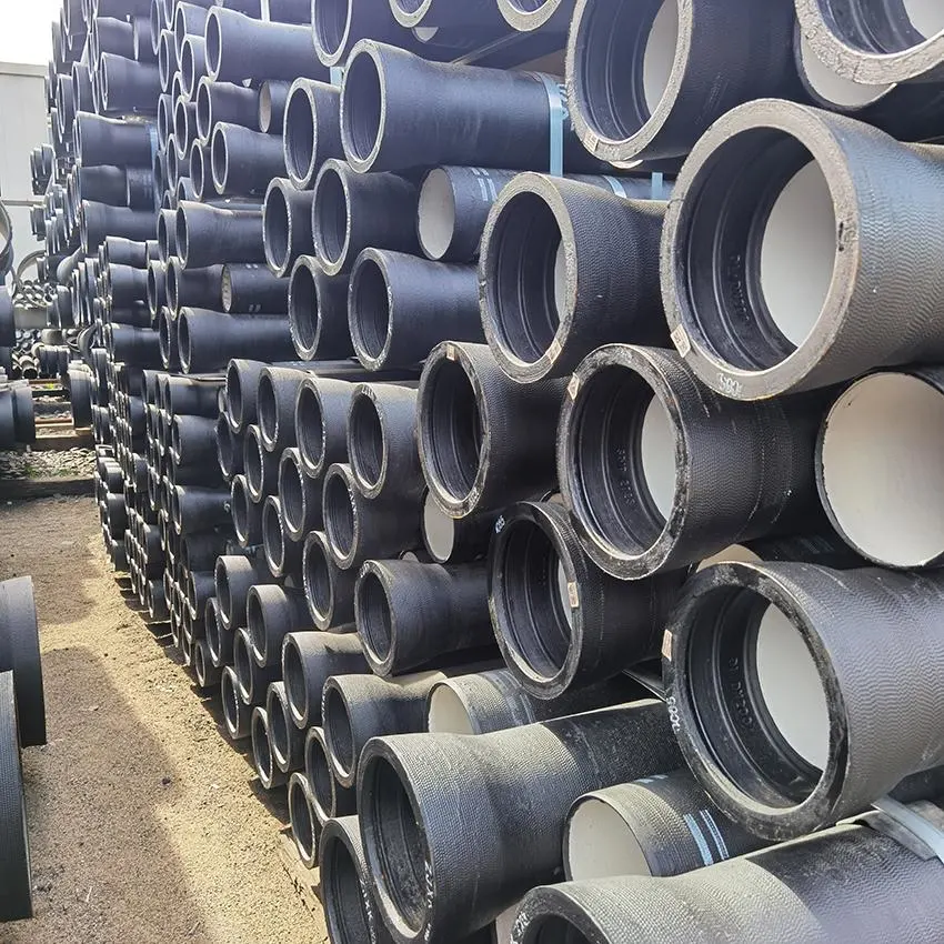 1/6&prime;&prime; Coment Line C40 C30 C25 K9 ISO2531 En545 Fire Water Supply Di Pipe High Pressure Ductile Cast Iron Pipes