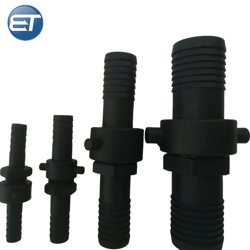 PVC Pipe Connectors Nylon Hose Fittings Used in Fire Hose, Rubber Hose