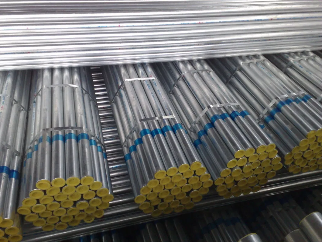 HDG Round Square Rectangular Welded Conical Pipe Galvanized Metal Tubes