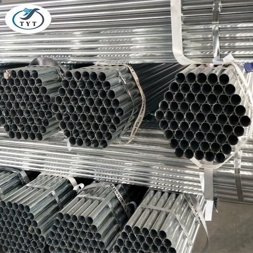 Pre Galvanized Steel Pipe Gi Pipe for Greenhouse Frame