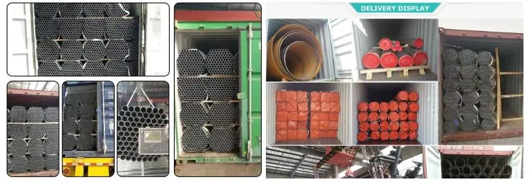 Low Alloy Structural Steel Pipe Q345A Q355 Q 390 Q420 Q460 Hot Rolled Seamless Carbon Steel Tube