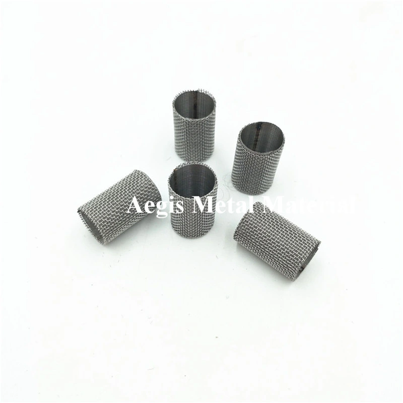 AISI 304 316 316L Stainless Wire Mesh Cylinder Filter Tube