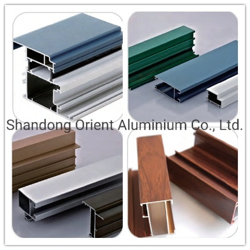 Rectangular Aluminum Section Extrusions Supplier