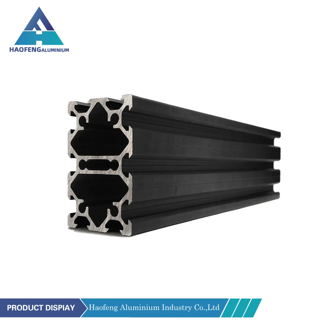 Hight Quality Rectangular Tube 50X50 Aluminium Profile Aluminum Square Corners Extrusion