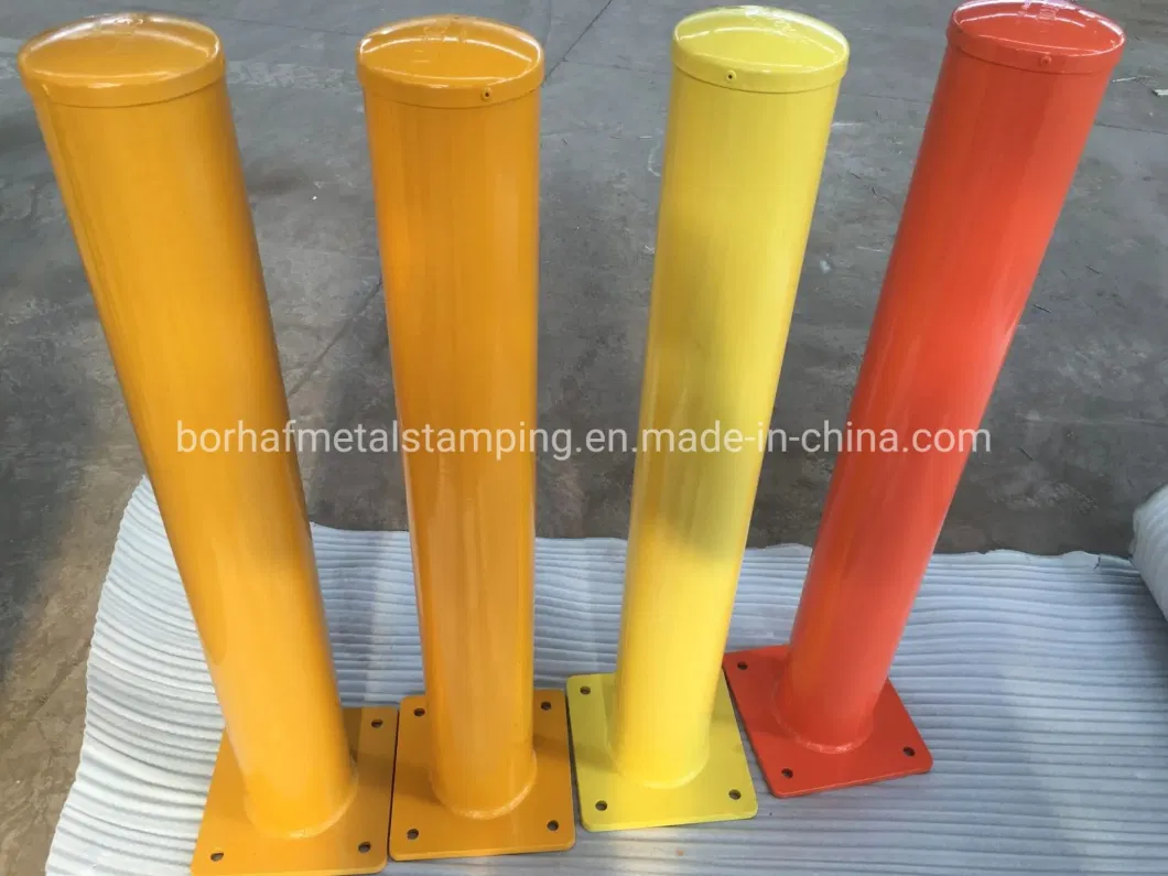 Galvanized Steel Perforated Square Tube Hollow Section Steel Structural Pile Sign Post