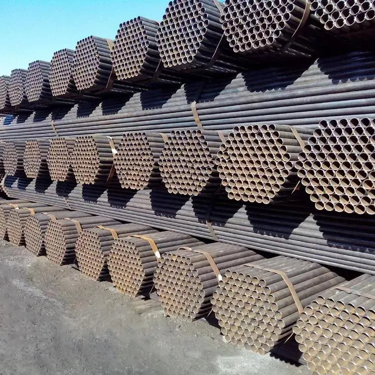 Prime Quality Hot Rolled Mild Steel Tubes ASTM A106/ A53 Grade B Schedule 40 Black Iron Ms Seamless Carbon Steel Pipes/ Tubes