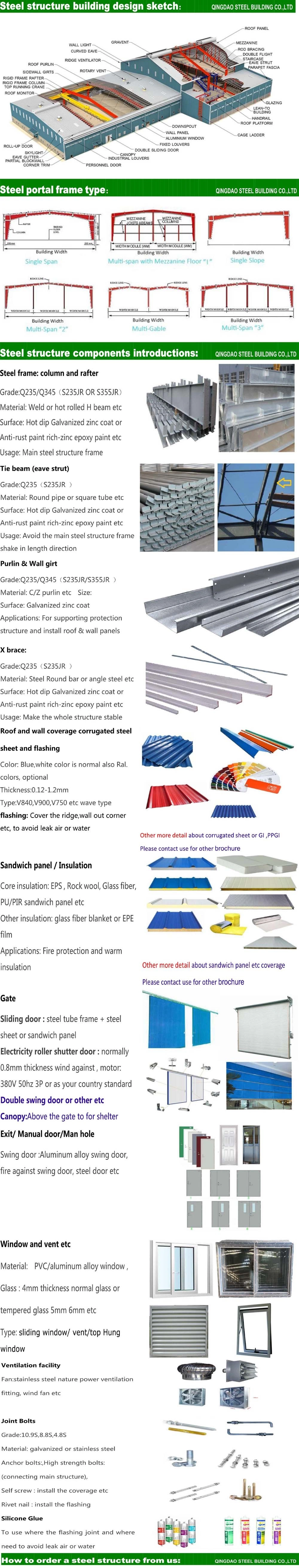 Steel Structure Workshop Building Over 20 Years Professional Production Steel Structure