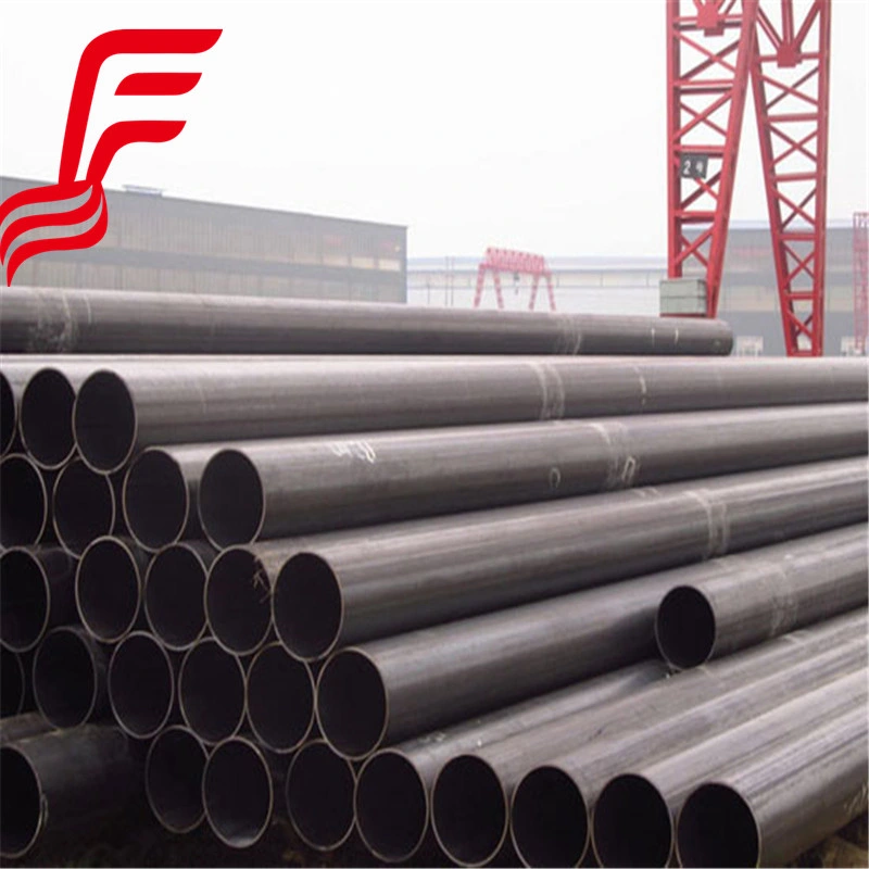 ERW ASTM A53 Steel Pipes 3 Inch Straight Seam Steel Tube