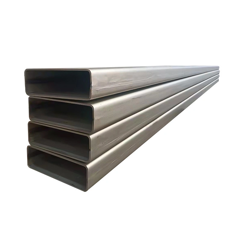 Welded Square/Rectangular Galvanized Hollow Tube/Pipe Carbon Steel ASTM Q235 Customized