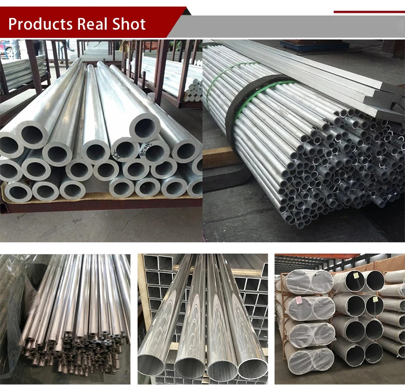 Hot Sell 7046 32mm Thin Wall 1070 2024 3003 6061 6063 7075 T6 5083 Flexible Square Round Aluminum Alloy Pipe Tube