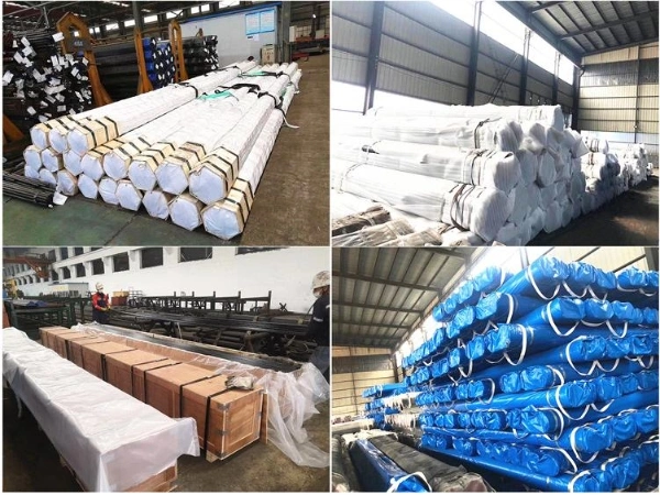 Factory Supply Cold/Hot Rolled ASTM A53 A106 Square Rectangular Round Mechanical Structural Carbon Steel Pipe