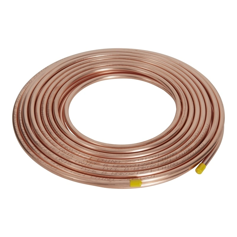 C11000 C10200 C12000 C12200 Small Large Diameter Round Square Insulated Refrigeration AC/Seamless Soft /Copper Pipe Tube