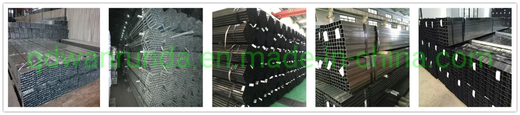 10X10-120X120mm Pre Galvanized Steel Tube for Furniture/Frame