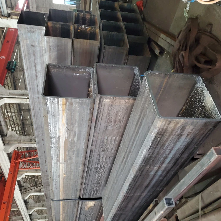 Structural Sections Galvanized Square Carbon Steel Pipe and Tube